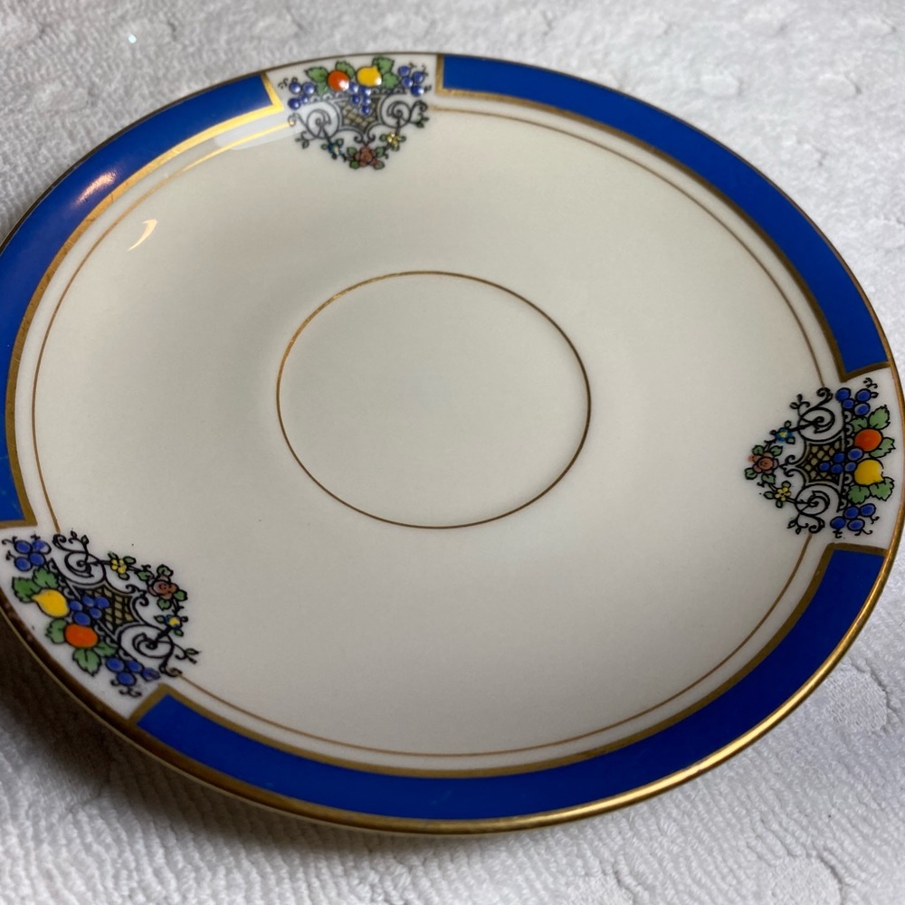 Vintage Lenox 1st Qlty (Westchester S40C)  21/8" CUP & SAUCER SET - Picture 8 of 13